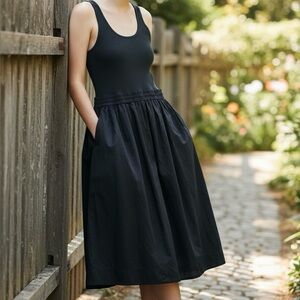 Nation LTD Black Sleeveless Dress Size‎ XS